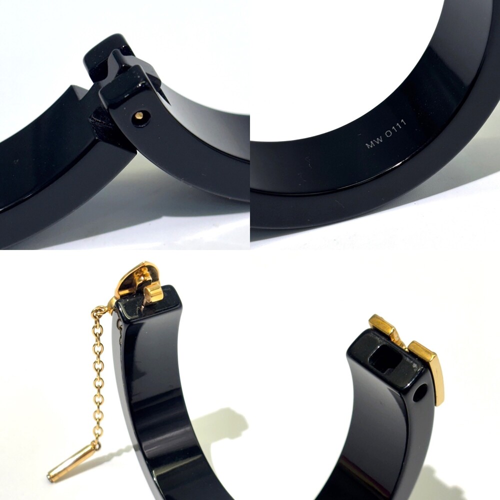 LOUIS VUITTON Black Bracelet - Picture 4 of 4